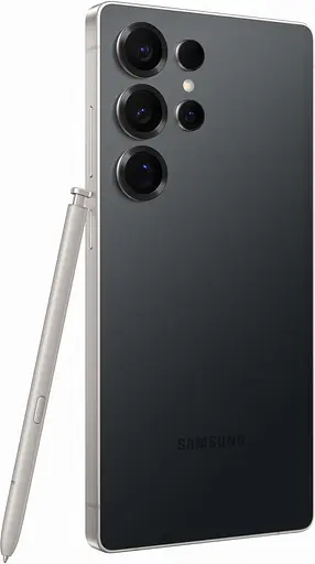 Смартфон Samsung Galaxy S25 Ultra 12/256 ГБ Titanium Black SM-S938BZKD - фото 5