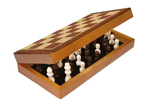 Настольная игра Asmodee Шахматы деревянные в складном ящике (мульти) (MIXJTB01ML) - фото 3