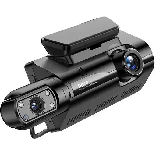 Видеорегистратор HOCO Di07 Dual Cameras Driving Recorder на 2 камеры - фото 1