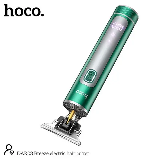 Машинка для стриження волосся HOCO DAR03 Breeze electric hair cutter - фото 2