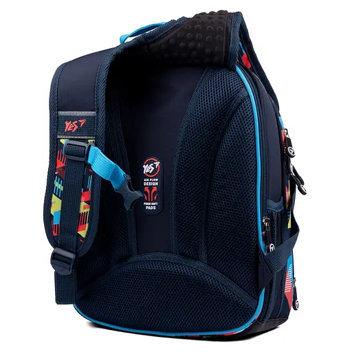 Рюкзак шкільний каркасний YES S-30 JUNO ULTRA Premium Blaster - фото 4