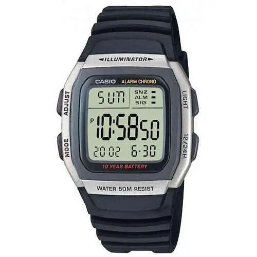 Часы Casio W-96H-1AVEF