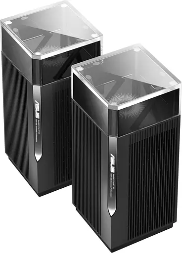 Mesh-система ASUS mesh ZenWiFi Pro ET12 AXE11000 2Pcs Black 802.11aх (90IG05Z0-MO3A20) - фото 7