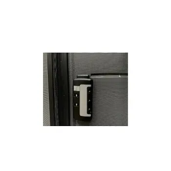 Валіза My Polo PP002-М середня (М) поліпропілен на 4-х подвійних колесах 70 л - фото 3