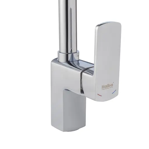 Смеситель для кухни Haiba Oscar 017 HB0939 Хром - фото 3