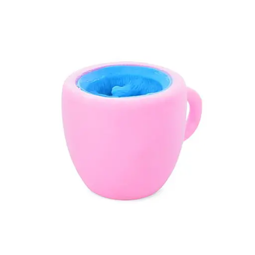 Дитяча іграшка антистрес "Чашка-монстрик" SQ-24-25-3 розмір 5 см