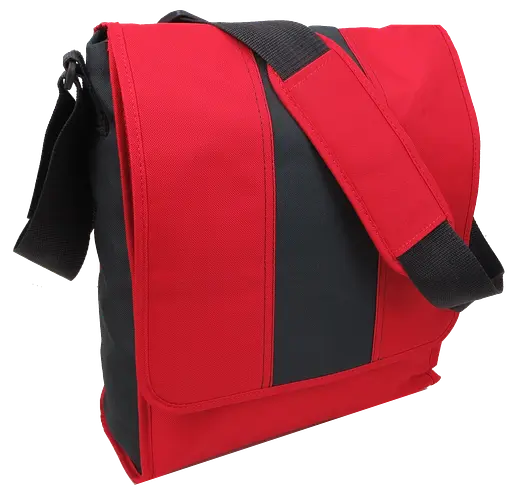 Молодіжна сумка через плече Ikea листоноша Flort червона sum0028756 - фото 3