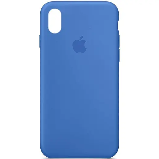 Чохол Epik Silicone Case Full Protective AA для Apple iPhone XR 6.1 Синій/Capri Blue