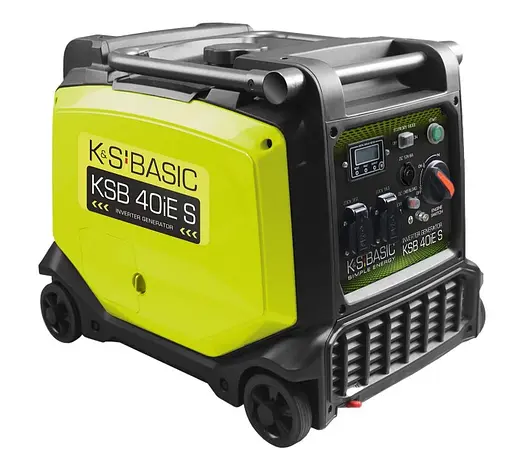 Інверторний генератор Konner&Sohnen Basic 3.5/3.8 кВт KSB 40iE S - фото 4