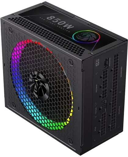 Блок живлення GameMax RGB PRO 850G 850W ATX 3.1 80+ Gold (RGB PRO 850G) - фото 6