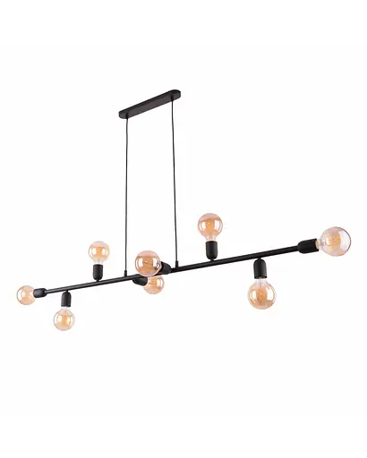 Підвісний світильник TK Lighting 5722 Porto E27 8x15W IP20 - фото 1