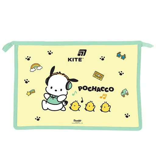 Папка на блискавці Kite Pochacco з розширенням A4+ (PC26-428) - фото 1