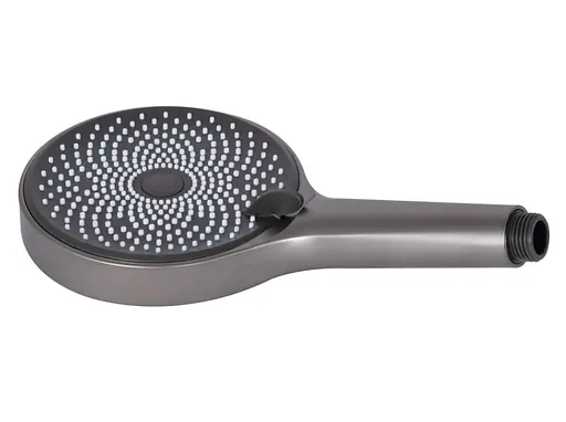 Душевая система универсальная Qtap Slavonice Gunmetal Black PVD с изливом QTSLA111GMB45910 - фото 6