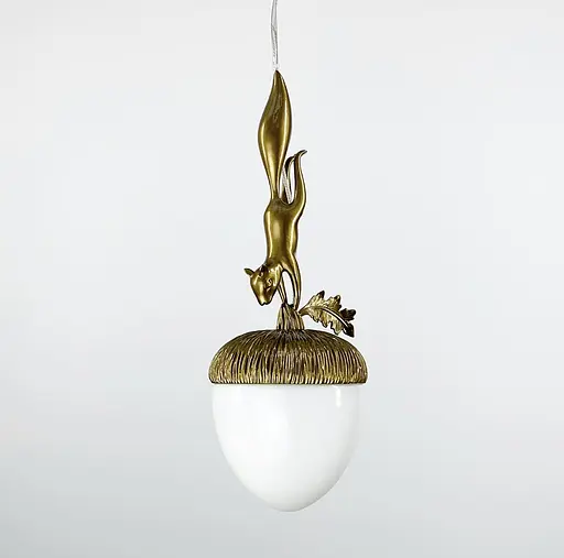 Підвісний світильник Білка Line.F Колір корпусу Мідь - фото 5