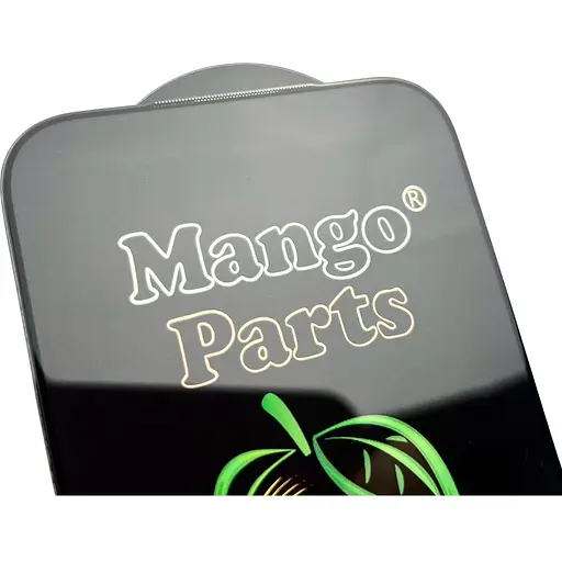 Защитное стекло Mango 9D Full Cover Tempered Glass для Apple iPhone 17/17 Pro Black [145524] - фото 2