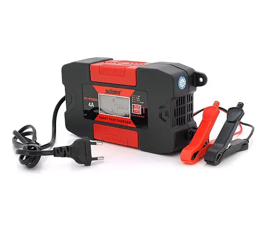 Зарядний пристрій для акумулятора Powermaster DCW1204A 12V 4A