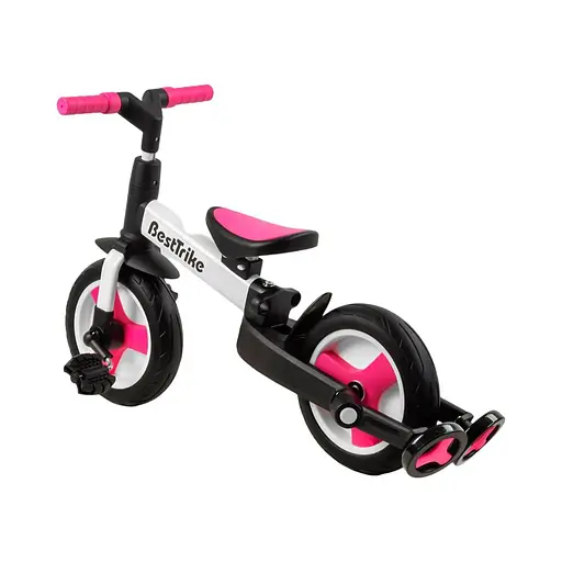 Велосипед-трансформер Best Trike 55475 рожевий - фото 6