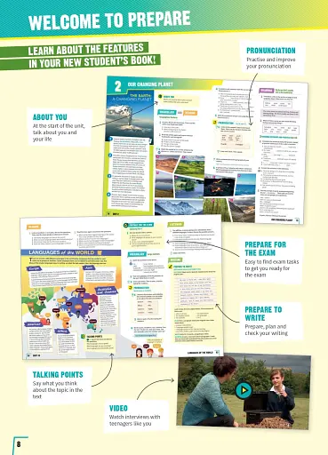 Prepare Level 3 Student's Book with eBook 2nd Edition - фото 2