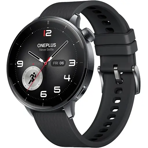 Смарт-часы OnePlus Watch 3 43mm Black Steel