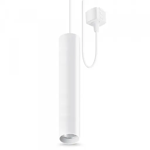 LED светильник подвесной трековый VIDEX 10W 4100K белый - фото 2