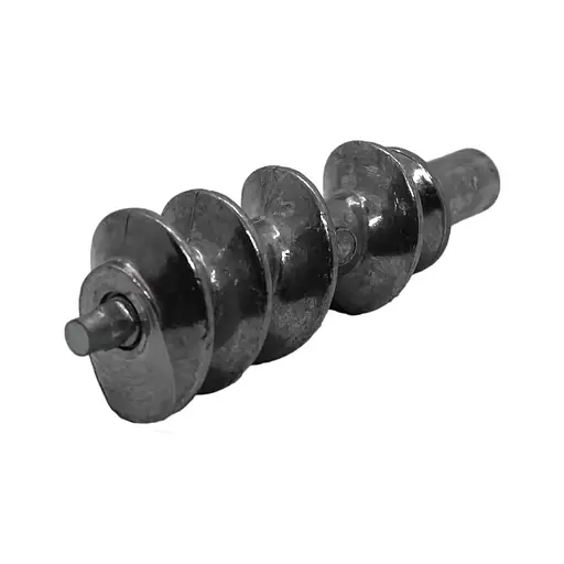 Шнек для мясорубки алюминиевый, Господар 85867 - фото 2