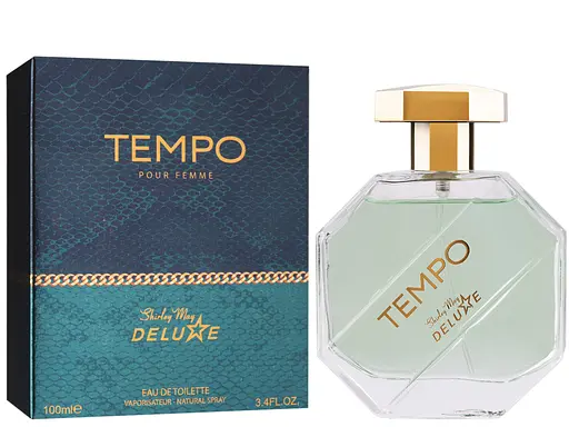 Туалетна вода для жінок Shirley May Deluxe Tempo 100мл (MM39141) - фото 2