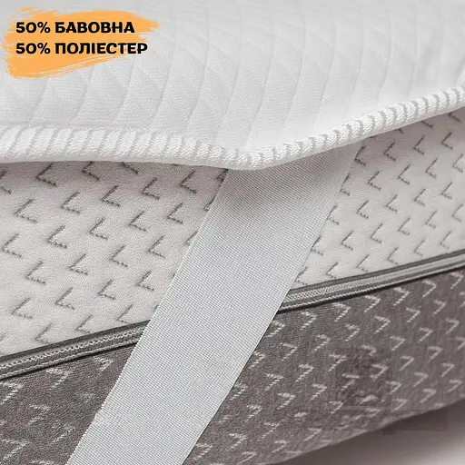 Наматрацник водонепроникний Moon⋆ Aqua Dream CE на гумці в кутках 10, 90х200 - фото 2