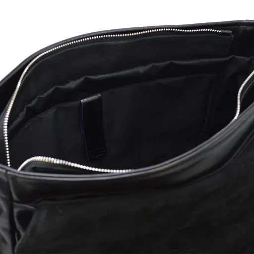 Кожаная мужская сумка через плечо TARWA 37х29х10 см sum0025894 - фото 10