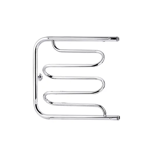 Рушникосушарка водяна Kroner Фокстрот ФС03 530x600 CV028927, Хром, боковое - фото 1