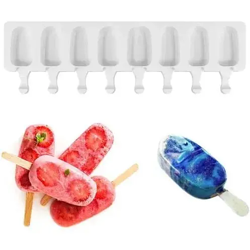 Форма силиконовая Empire Мороженое Эскимо на 8 изделий 7433
