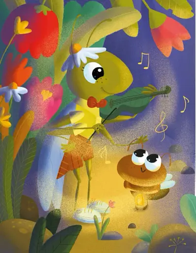 Історії для малюків. Пригоди коника Лесика - фото 2