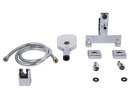 Смеситель для ванны Qtap Gemini QTGEM259CRM45681 - фото 5