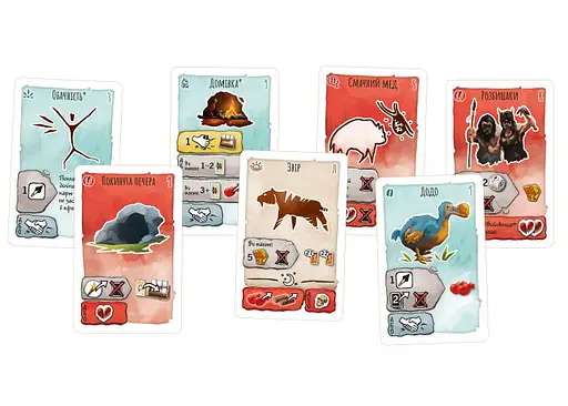 Настольная игра Feelindigo Палео (Paleo) (укр.) (FI22048) - фото 5