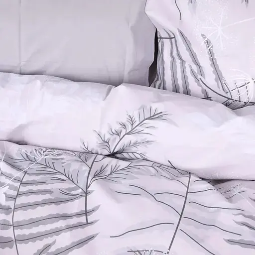 Пододеяльник MirSon Silver Branch Ranforce Elite 220х240 см (2200013008019) - фото 3