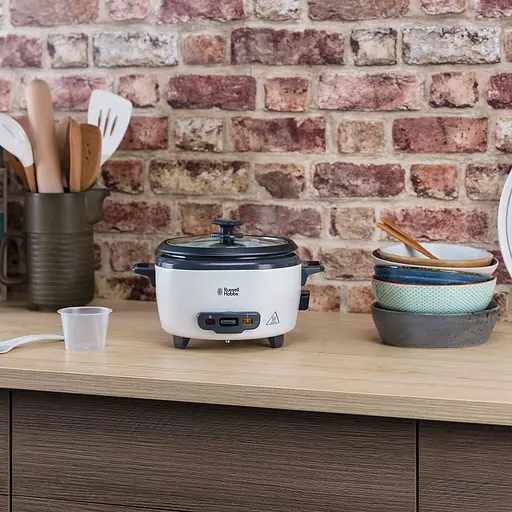 Рисоварка Russell Hobbs Medium сіро-чорний 300 Вт (27030-56) - фото 9