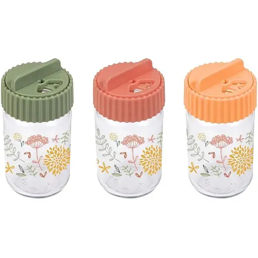 Спецівниця Herevin Salt-Pepper Shaker-Botanic Mix 105 мл 1 шт. в асортименті (121072-157)
