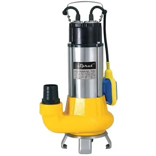 Дренажно-фекальний насос Sprut V1100 - фото 1