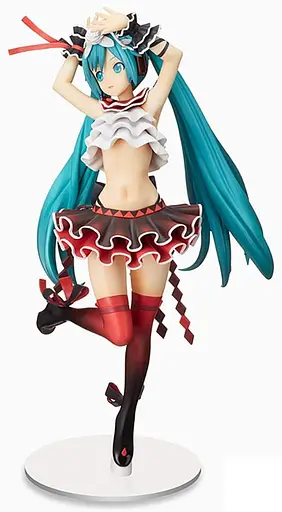 Коллекционная фигурка Sega Вокалоид Хацунэ Мику Vocaloid Hatsune Miku 24 см S V HM 24 - фото 2