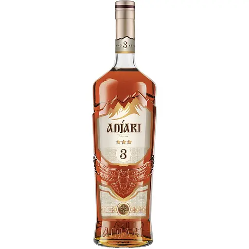 Коньяк Adjari 3 звезды 40% 1 л