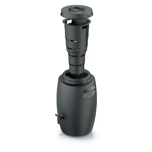 Емкость для получения удобрений Prosperplast черная 25 л - фото 3