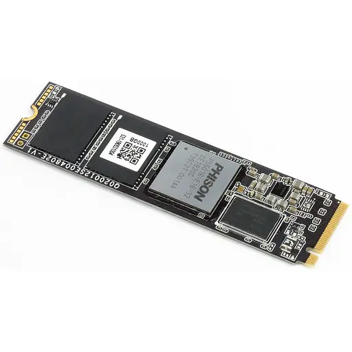 Швидкісний диск SSD 500G NVMe PCIe Gen3x4 M.2 2280 Crucial P1 CT500P1SSD8 - фото 1