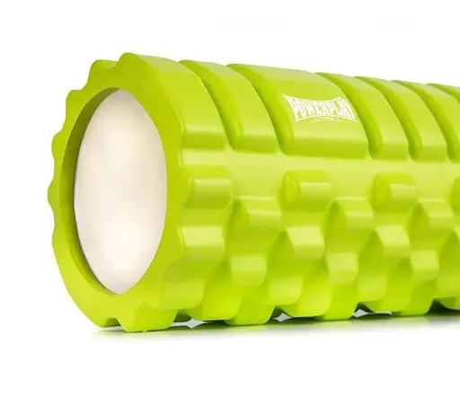 Масажний ролик (роллер) PowerPlay 4025 Massage Roller Зелений (33x14 см) (PP_4025_Green) - фото 2