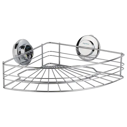 Корзина Aquatica на вакуумных присосках угловая s38 294×210×90мм (9783831) - фото 1