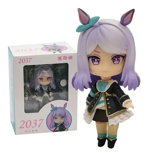 Подвижная Фигурка Nendoroid Меджиро МакКуин 2037 Нендороид из аниме Девушки-пони: Славное дерби Uma Musume