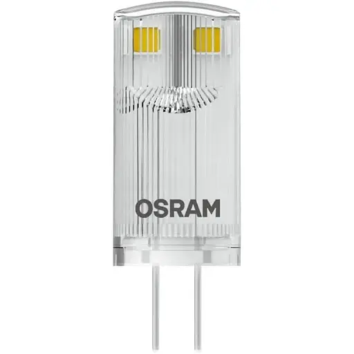 OSRAM BASE 3 Pack 0,90 Вт G4 LED PIN-лампа для заміни звичайної лампи потужністю 10 Вт теплого білого кольору