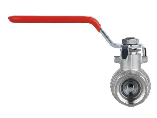 Кран шаровой Thermo Alliance Forte 1/2" ВН прямой, PN40, рычаг SF605W15 - фото 2