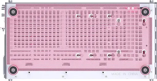 Корпус JONSBO Z20 White-Pink - фото 3