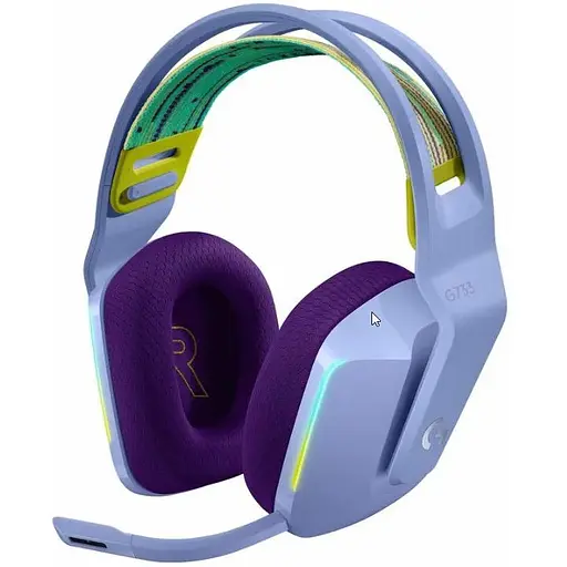 Гарнитура Logitech G733 Lightspeed Wireless RGB LILAC (6617183)