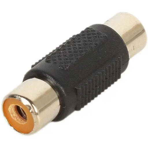 Адаптер TCOM гнездо мама RCA гнездо мама RCA