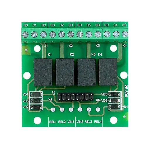 Модуль расширения релейных выходов M-OUT4R (15-00005)